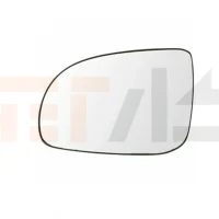 مجموعه شیشه آینه بغل لیفان 520 چپ